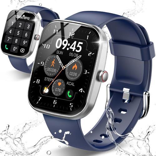 Montre Connectée Homme Femme Avec Appel Bluetooth, 1.91"" Smartwatc... on Productcaster.