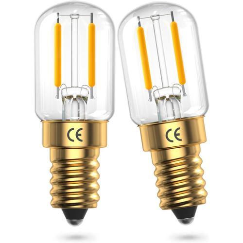 Ampoule Led E14 1w, T22 Veilleuse Tubulaire Blanc Chaud 2200k, 180l... on Productcaster.