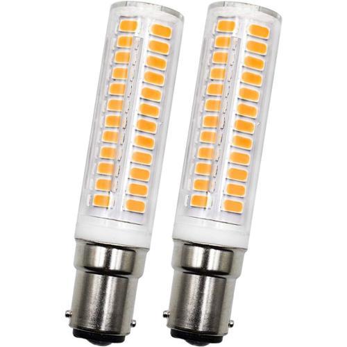 Lot De 2 Ampoules Led B15d - 6 W - Équivalent Aux Ampoules Halogène... on Productcaster.