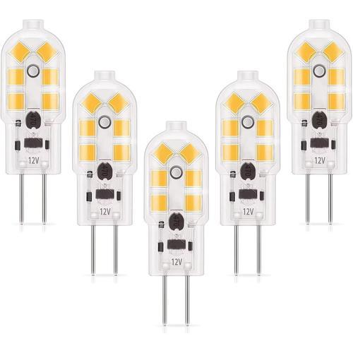 Lampes G4 Led 2w, Remplacement Des Lampes Halogènes 20w, 200lm, Bla... on Productcaster.