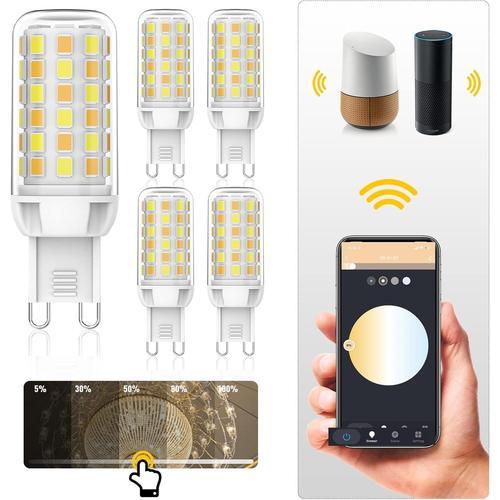 G9 Ampoule Led Dimmable Smart G9 Ampoule Compatible Avec Alexa Echo... on Productcaster.