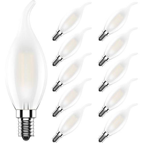 Dimmable Ampoules Led E14 Filament Vintage ,4w Equivalent 40w,Blanc... on Productcaster.