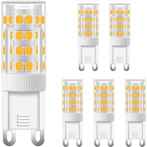 Ampoule G9 Led 5w (5pcs) Équivaut À 40 Watts Halogène G9 500lm 3000... on Productcaster.