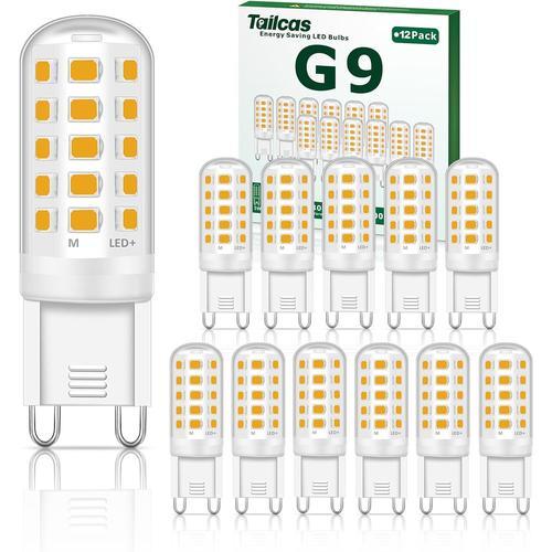 Ampoule Led G9, 12pcs Led 3000k 500lm 5w Équivalent 50w Halogène, L... on Productcaster.