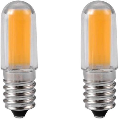 Lot De 2 Ampoules Led E14 2 W 25 W Équivalentes À Des Ampoules Tran... on Productcaster.