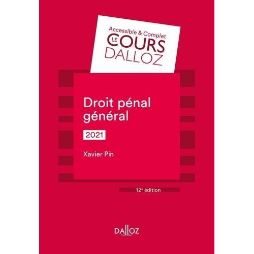 Droit Pénal Général on Productcaster.