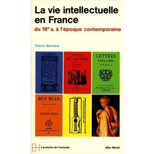 La Vie Intellectuelle En France on Productcaster.