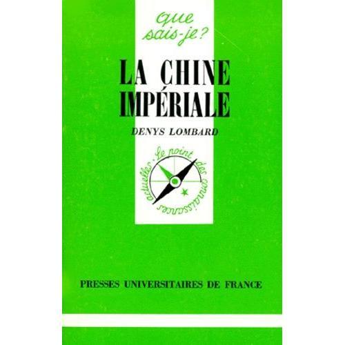 La Chine Impériale on Productcaster.