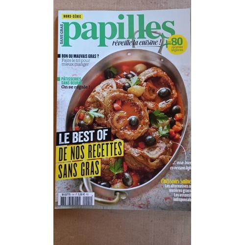 Papilles 1 H Le Best Of De Nos Recettes Sans Gras on Productcaster.