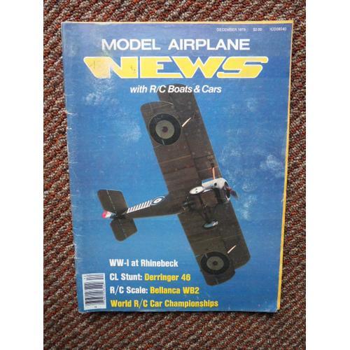 Model Airplane News December 1979 on Productcaster.