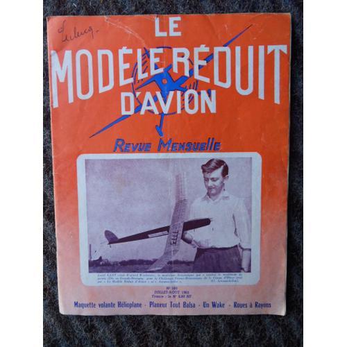 Le Modele Reduit D Avion N°280-Juillet/Aout 1962 on Productcaster.