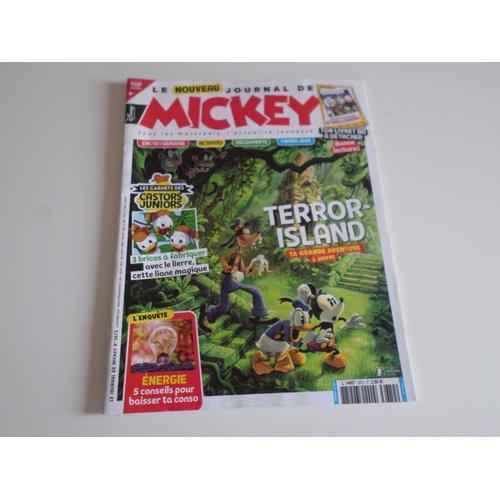 Le Journal De Mickey Annee 2022 - N° 3672 on Productcaster.