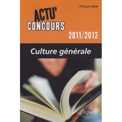 Culture Générale 2011-2012 on Productcaster.