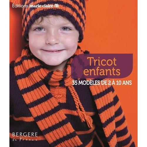 Tricot Enfants - 40 Modèles De 2 À 10 Ans on Productcaster.