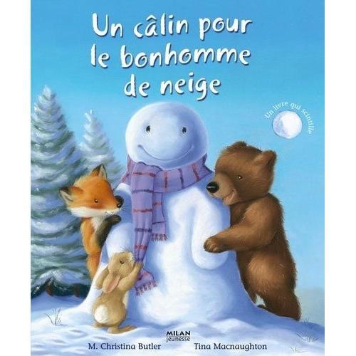 Un Câlin Pour Le Bonhomme De Neige on Productcaster.