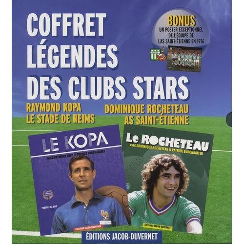 Coffret Légendes Des Clubs Stars - En Bonus Un Poster Exceptionnnel... on Productcaster.