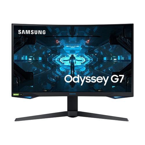 Samsung Odyssey G7 C27G75TQSP - G75T Series - moniteur QLED - jeux ... on Productcaster.