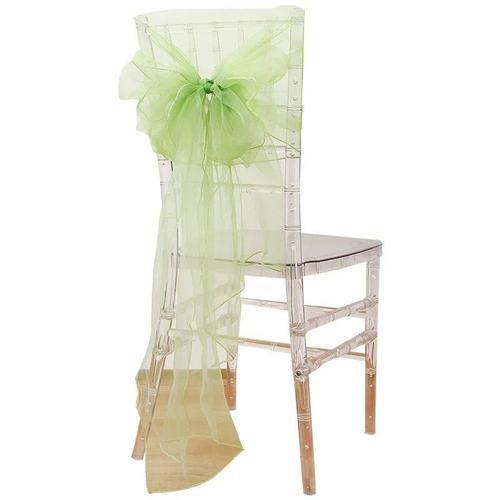 Ceinturage de Chaise en Organza avec Nministériels d Papillon,Décor... on Productcaster.