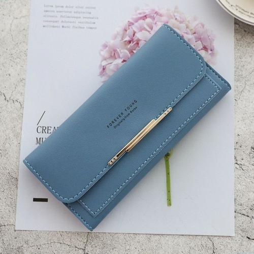 Portefeuille porte-cartes pour femmes,porte-monnaie,pochette longue... on Productcaster.