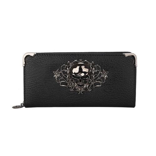 portefeuille de styliste pour femmes,Style Punk,Long porte-cartes d... on Productcaster.