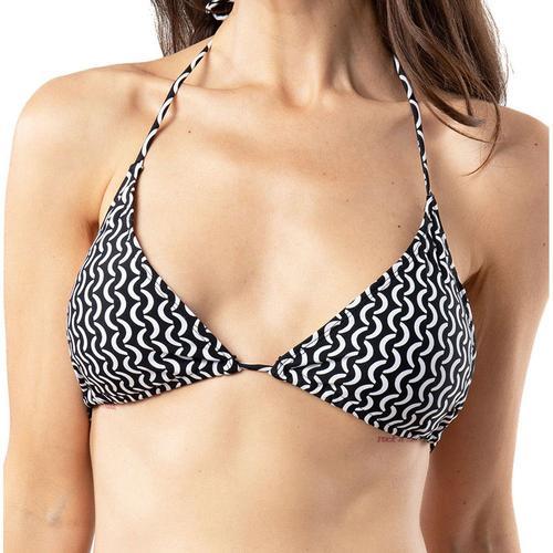 Haut De Bikini Noir/Blanc Femme Sun Project 2798 on Productcaster.