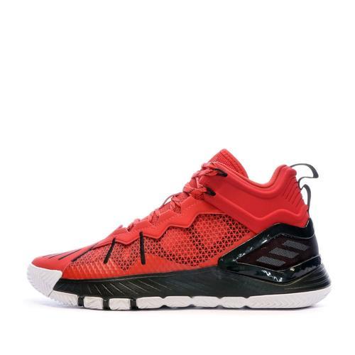 Chaussures De Basketball Rouges Homme Adidas D Rose Son Of Chi - 40... on Productcaster.