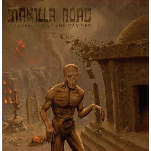 Manilla Road - Playground Of The Damned Vinyl Lp on Productcaster.