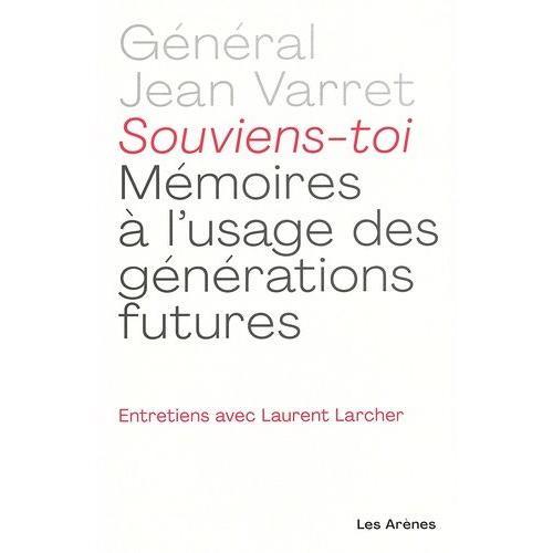 Souviens-Toi - Mémoires À L'usage Des Générations Futures on Productcaster.