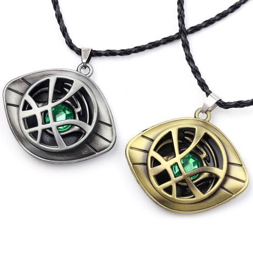 Lot de 2 pendentifs lumineux Doctor Strange ¿il d'Agamotto pendenti... on Productcaster.