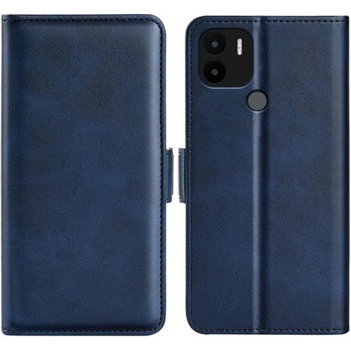 Étui Pour Xiaomi Redmi A1+ 6,52 Pouces Pu Cuir Couverture Magnétiqu... on Productcaster.