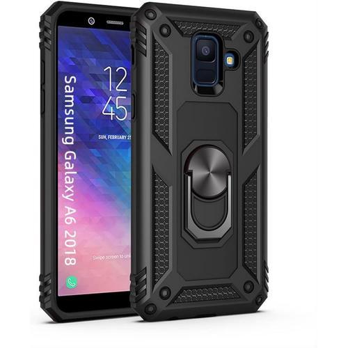 Coque Pour Samsung Galaxy A6 2018, Militaire Prévention Des Chutes ... on Productcaster.