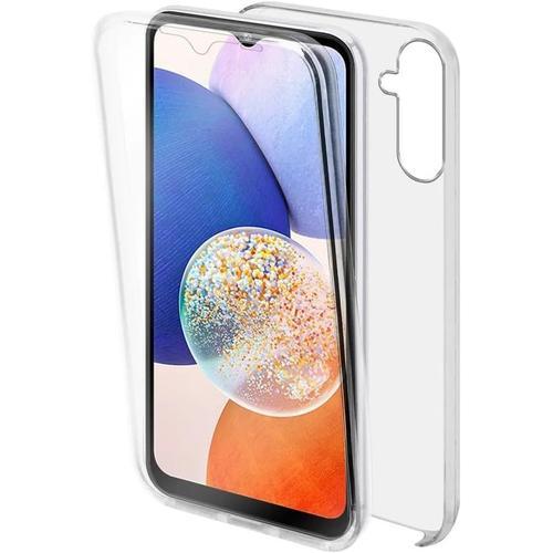 Coque Pour Samsung Galaxy A54 5g Silicone Transparent Housse Antich... on Productcaster.