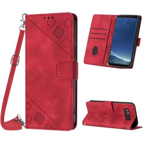 Coque Pour Samsung Galaxy S8+ / S8 Plus, Pu Leather Flip Portefeuil... on Productcaster.