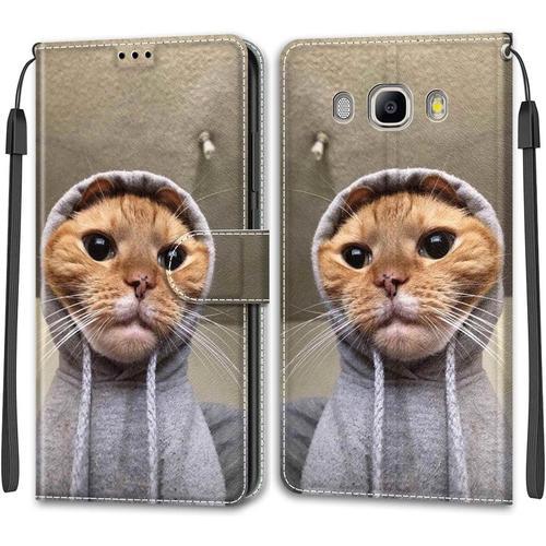 Coque Samsung Galaxy J510/J5 2016, Housse Samsung J510/J5 2016, Etu... on Productcaster.