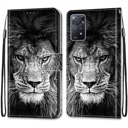 Coque Pour Xiaomi Redmi Note 11 Pro 4g/5g, Etui En Cuir Pu Portefeu... on Productcaster.