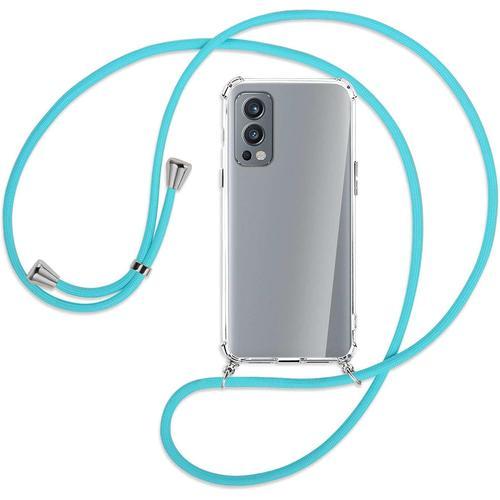 Collier Pour Oneplus Nord 2 5g 6.43'' - Turquoise - Coque Pour Smar... on Productcaster.