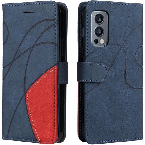 Coque Pour Oneplus Nord 2 5g, Etui De Téléphone À Rabat En Cuir Pu ... on Productcaster.