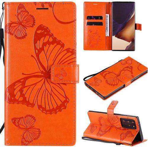 Pour Samsung Galaxy Note 20 Ultra/Note 20 Plus 5g Coque, Flip Étui ... on Productcaster.