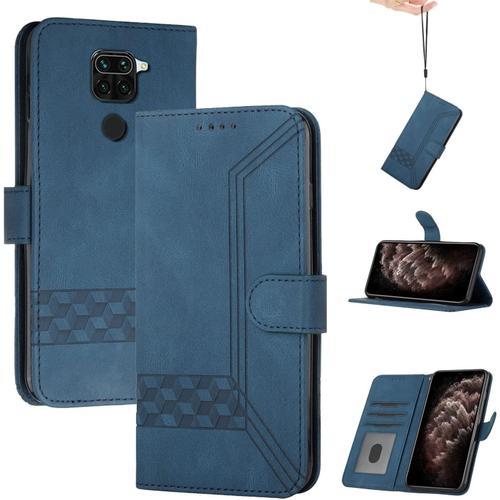 Coque Pour Redmi Note 9/Redmi 10x 4g,Portefeuille Étui Housse En Cu... on Productcaster.