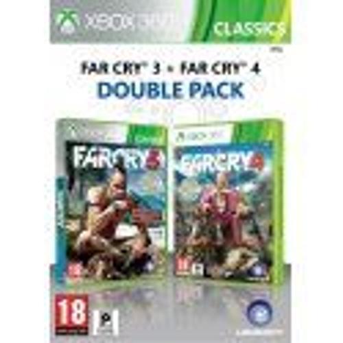 Far Cry 3 + Far Cry 4 (Double Pack) Xbox 360 on Productcaster.