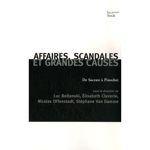 Affaires, Scandales Et Grandes Causes - De Socrate À Pinochet on Productcaster.