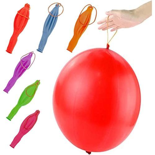 50pcs Large Punch Balloons For Kids, 14" Heavy Duty Strong Pun... on Productcaster.