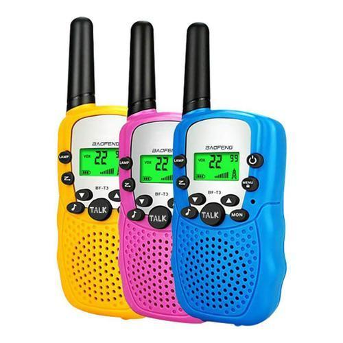 Aohohaxo Talkie Walkie Enfants 22 Chaînes Talkie-Walkie Jouets Pour... on Productcaster.