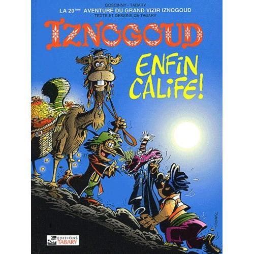 Iznogoud Tome 20 - Enfin Calife ! on Productcaster.