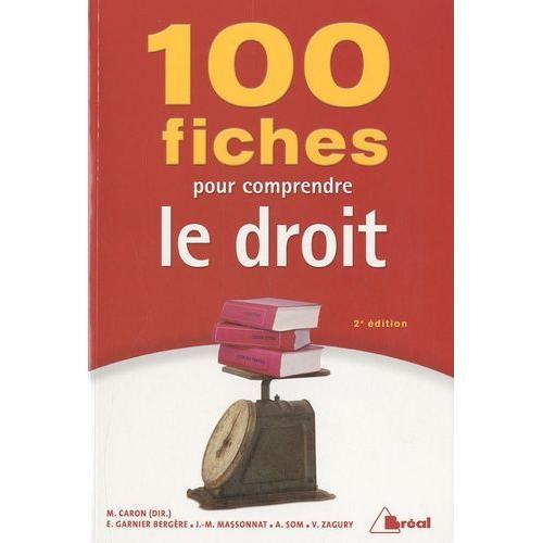 100 Fiches Pour Comprendre Le Droit on Productcaster.