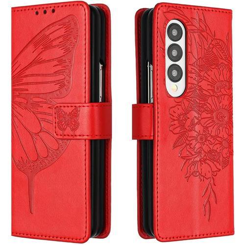 Housse Coque Pour Samsung Galaxy Z Fold4 Etui Pliable Housse Pour G... on Productcaster.