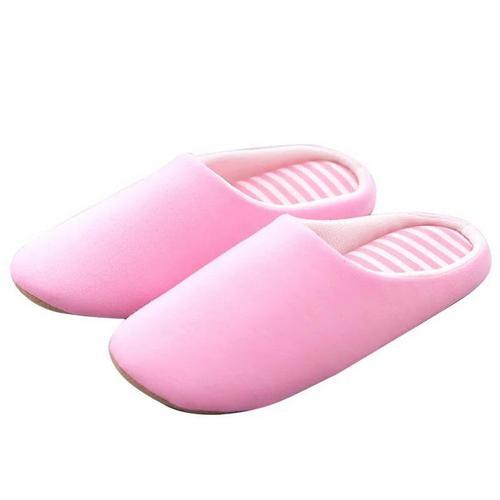 Chaussons En Fourrure Pour Couples,Toboggans Moelleux,Chaussures Ch... on Productcaster.