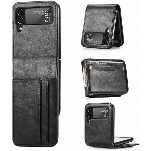 Housse Coque Pour Samsung Galaxy Z Flip4 Etui Pliable Housse Pour G... on Productcaster.