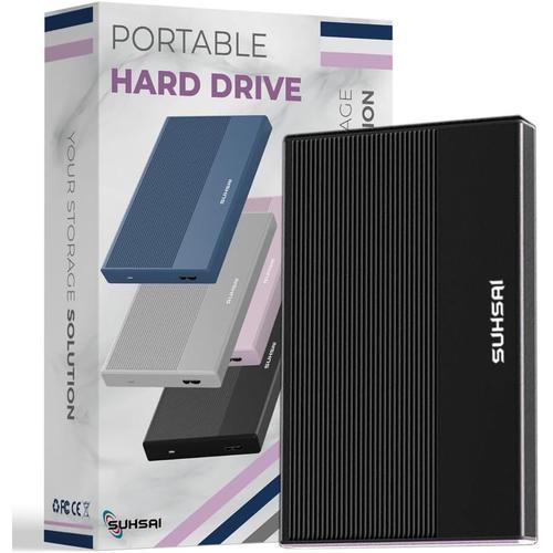 Disque Dur Externe 320 Go Hdd De Sauvegarde De Données \ Extension ... on Productcaster.