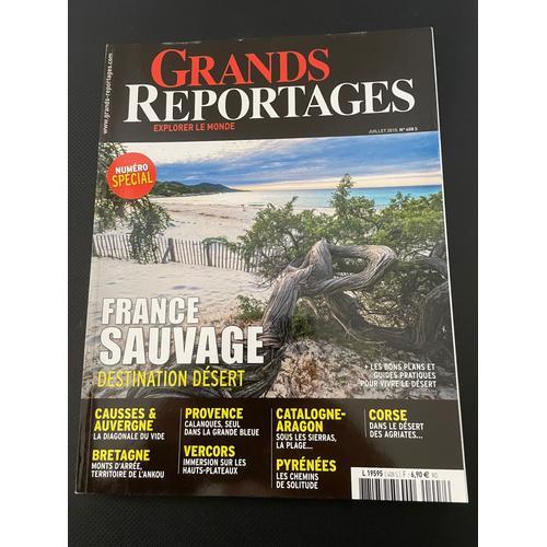 Grands Reportages N° 408 Juillet 2015 on Productcaster.